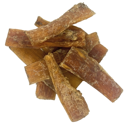 Petsnack nekspier 30 cm 1 kg – circa 16 stuks, kauwsnack hond