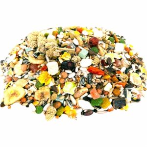 Hareco Papegaai Select vogelvoer met pellets 1 kg - Afbeelding 4