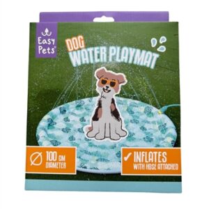Easypets Summer sprinkler mat voor honden 100 cm - Afbeelding 1