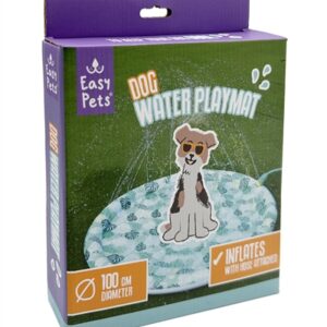 Easypets Summer sprinkler mat voor honden 100 cm - Afbeelding 4