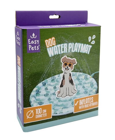 Easypets Summer sprinkler mat voor honden 100 cm