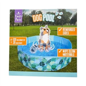 Easypets hondenzwembad 120 x 30 cm – stevig PVC - Afbeelding 1
