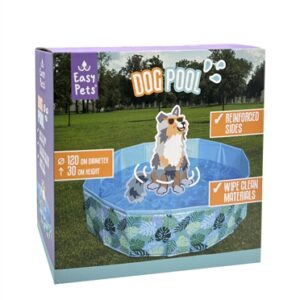 Easypets hondenzwembad 120 x 30 cm – stevig PVC - Afbeelding 4