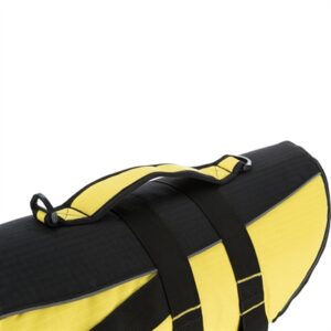 Trixie zwemvest voor honden geel/zwart M – tot 30 kg, buikomvang 45-72 cm - Afbeelding 6