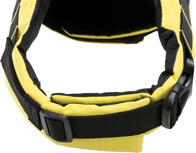 Trixie zwemvest voor honden geel/zwart M – tot 30 kg, buikomvang 45-72 cm