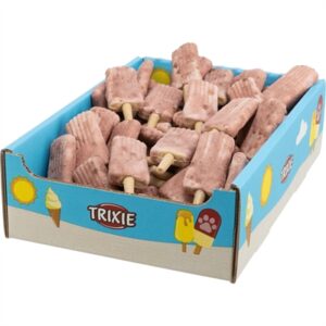 Trixie Ice Pop hondensnack roze 55 g – kipsmaak - Afbeelding 7