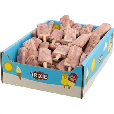 Trixie Ice Pop hondensnack roze 55 g – kipsmaak