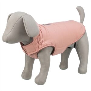 Trixie hondenjas Lesmont abrikoos 30 cm – warm en waterafstotend - Afbeelding 4