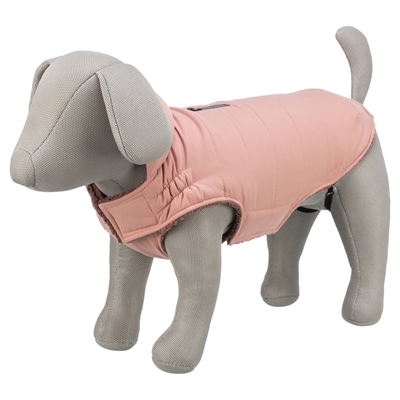 Trixie hondenjas Lesmont abrikoos 30 cm – warm en waterafstotend