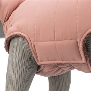 Trixie hondenjas Lesmont abrikoos 30 cm – warm en waterafstotend - Afbeelding 5