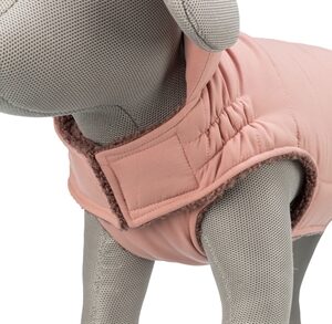 Trixie hondenjas Lesmont abrikoos 30 cm – warm en waterafstotend - Afbeelding 6