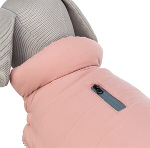Trixie hondenjas Lesmont abrikoos 30 cm – warm en waterafstotend - Afbeelding 7