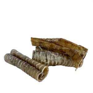 Petsnack buffelslurf 12 cm 250-300 g – kauwsnack voor honden - Afbeelding 6