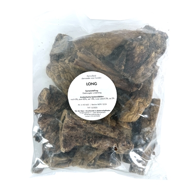 Petsnack runderlong 12-15 cm 250-300 g – kauwsnack voor honden