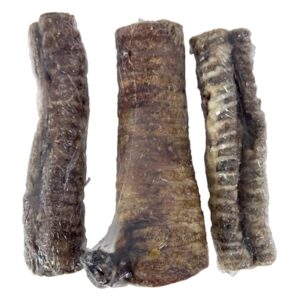 Petsnack buffelslurf gevuld 15 cm 2 stuks – kauwsnack voor honden - Afbeelding 7