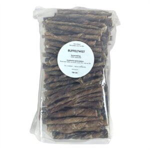 Petsnack buffeltwist 780 g – gedraaide kauwsnack van waterbuffel - Afbeelding 5