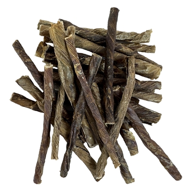 Petsnack buffeltwist 780 g – gedraaide kauwsnack van waterbuffel