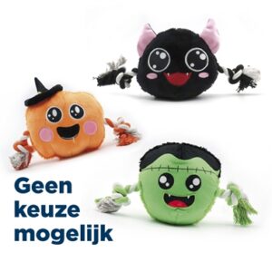 Croci hondenknuffel Fright Night vriendjes assorti 23,5 cm – flostouw - Afbeelding 1