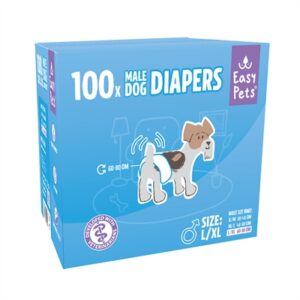 Easypets hondenluiers reu L/XL 54-66 cm – 100 stuks - Afbeelding 1