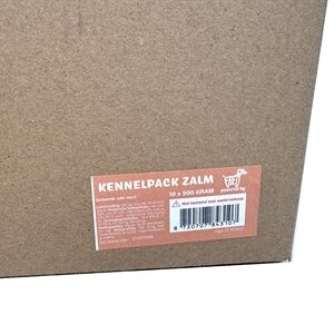 Freds gestoomd vers vlees worst zalm kennelpack 10 x 900 g – graanvrij - Afbeelding 4