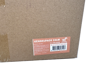 Freds gestoomd vers vlees worst zalm kennelpack 10 x 900 g – graanvrij