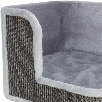 Trixie krabpaal Ava II XXL grijs 112 cm – sisal en pluche