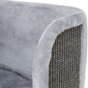 Trixie krabpaal Ava II XXL grijs 112 cm – sisal en pluche - Afbeelding 7