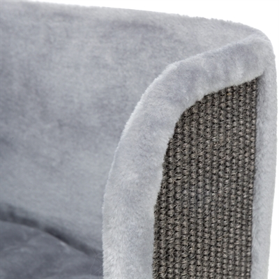 Trixie krabpaal Ava II XXL grijs 112 cm – sisal en pluche