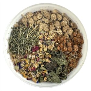 Hareco Grasparkiet Select vogelvoer met pellets 1,8 kg - Afbeelding 4