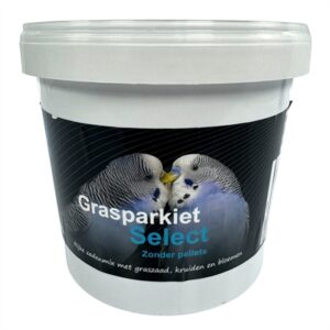 Hareco Grasparkiet Select vogelvoer zonder pellets 1,8 kg - Afbeelding 1