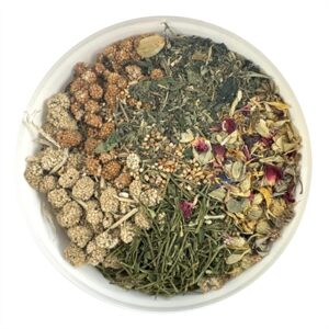 Hareco Grasparkiet Select vogelvoer zonder pellets 1,8 kg - Afbeelding 4