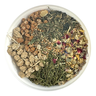 Hareco Grasparkiet Select vogelvoer zonder pellets 1,8 kg