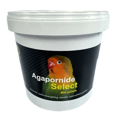 Hareco Agapornis Select vogelvoer met pellets 1,8 kg