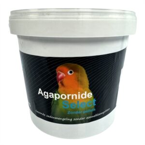 Hareco Agapornis Select vogelvoer zonder pellets 1,8 kg - Afbeelding 1