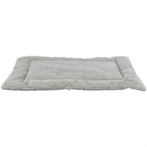 Trixie ligmat Jonna ribfluweel grijs 130 x 85 cm – slipvast, wasbaar - Afbeelding 1