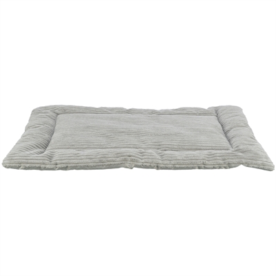 Trixie ligmat Jonna ribfluweel grijs 130 x 85 cm – slipvast, wasbaar