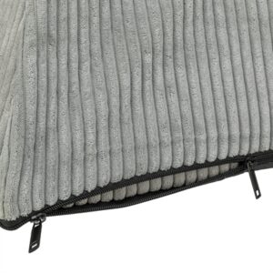 Trixie hondenmand tent Jonna Vital ribstof lichtgrijs 100 x 70 x 70 cm - Afbeelding 5