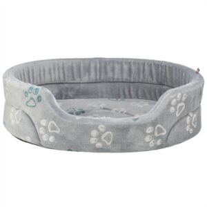 Trixie hondenmand Jimmy Soft ovaal lichtgrijs 95 x 85 cm - Afbeelding 1