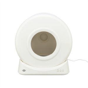 Trixie zelfreinigende kattenbak Smart wit 51 x 54 x 56 cm – met app - Afbeelding 1