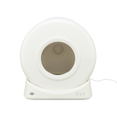 Trixie zelfreinigende kattenbak Smart wit 51 x 54 x 56 cm – met app
