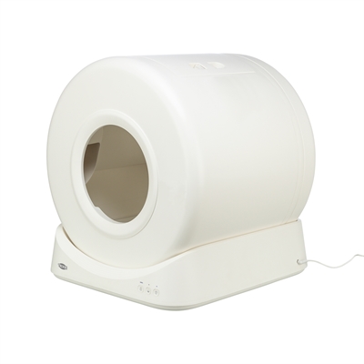 Trixie zelfreinigende kattenbak Smart wit 51 x 54 x 56 cm – met app