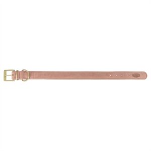 Trixie halsband hond Pure leer roze L 47-54 x 4 cm - Afbeelding 5