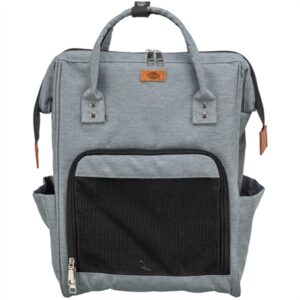 Trixie hondenrugtas Ava grijs 32 x 20 x 44 cm – tot 10 kg - Afbeelding 1
