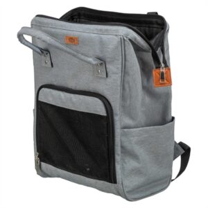 Trixie hondenrugtas Ava grijs 32 x 20 x 44 cm – tot 10 kg - Afbeelding 4