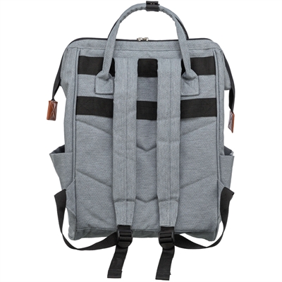 Trixie hondenrugtas Ava grijs 32 x 20 x 44 cm – tot 10 kg