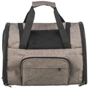 Trixie hondenrugtas Shiva bruin/beige 41 x 21 x 30 cm - Afbeelding 1