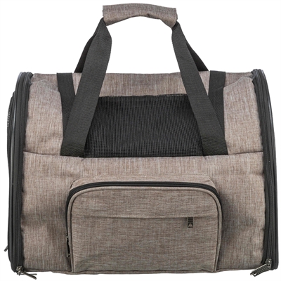 Trixie hondenrugtas Shiva bruin/beige 41 x 21 x 30 cm