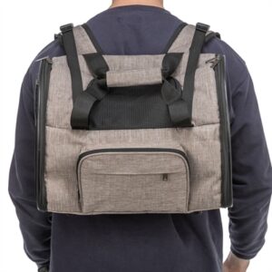 Trixie hondenrugtas Shiva bruin/beige 41 x 21 x 30 cm - Afbeelding 7