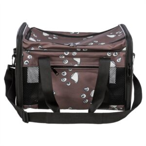 Trixie hondentas Adrina met print bruin 42 x 26 x 27 cm – tot 7 kg - Afbeelding 4