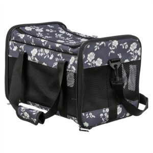 Trixie hondentas Adrina met print zwart 42 x 26 x 27 cm – tot 7 kg - Afbeelding 5